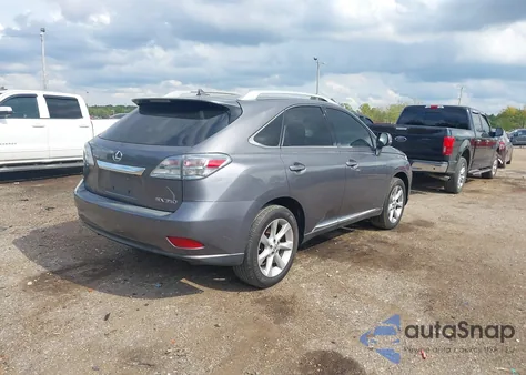 2012 Lexus Rx 350 из США, поврежденный, VIN 2T2ZK1BA5CC074484